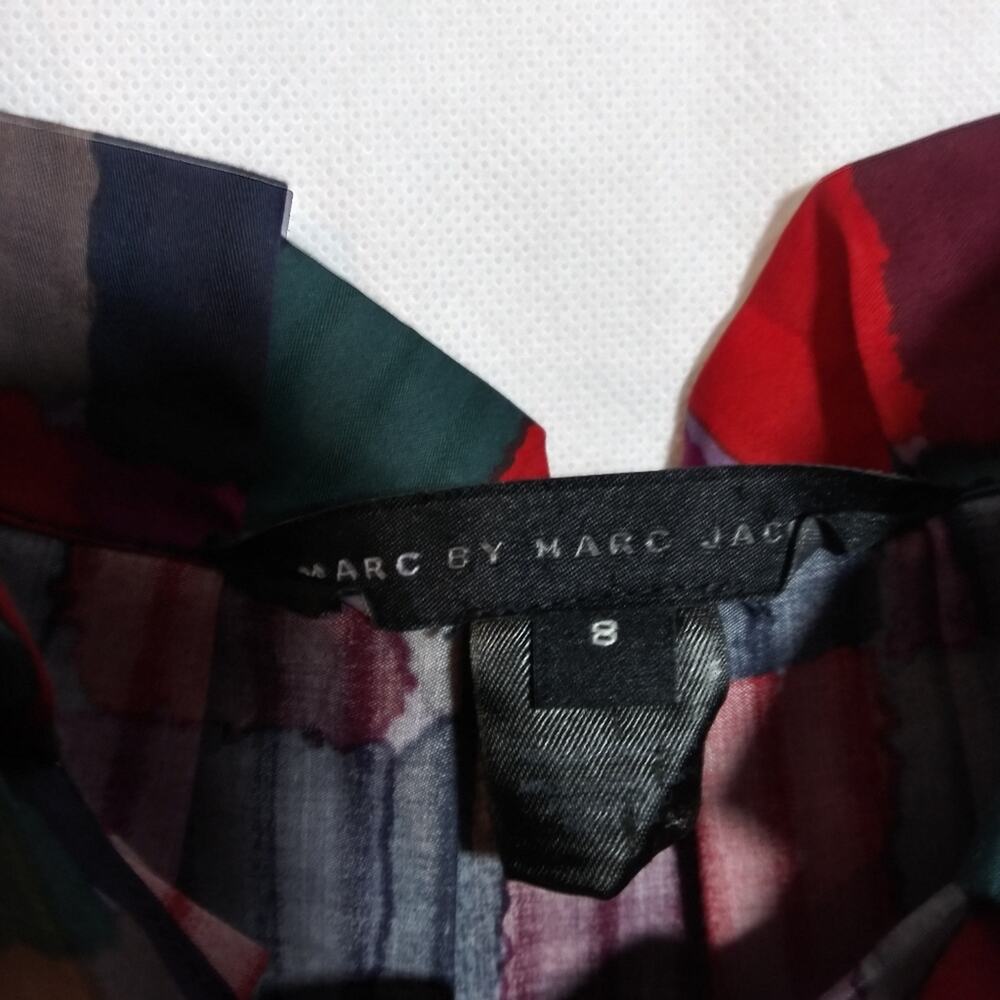 Marc By Marc Jacobs Colorful Block Pattern Women'… - image 5